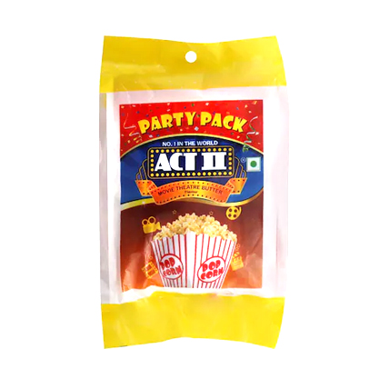 Act ll Popcorn Movie Theatre Butter Pack Off 3